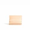 LUMI Medium Case Utility Pocket is created using natural vegetable tanned cow leather.