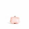 LUMI Aurora Jewellery Purse, in Baby Pink.