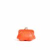 LUMI Aurora Jewellery Purse, in coral.
