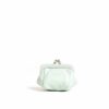 LUMI Aurora Jewellery Purse, in mint.