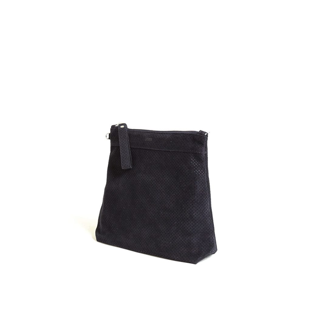 Folding Pouch Dotted Navy Lumi Accessories