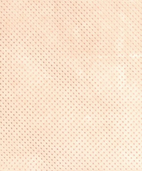 LUMI Destination Tote (beige) closeup texture