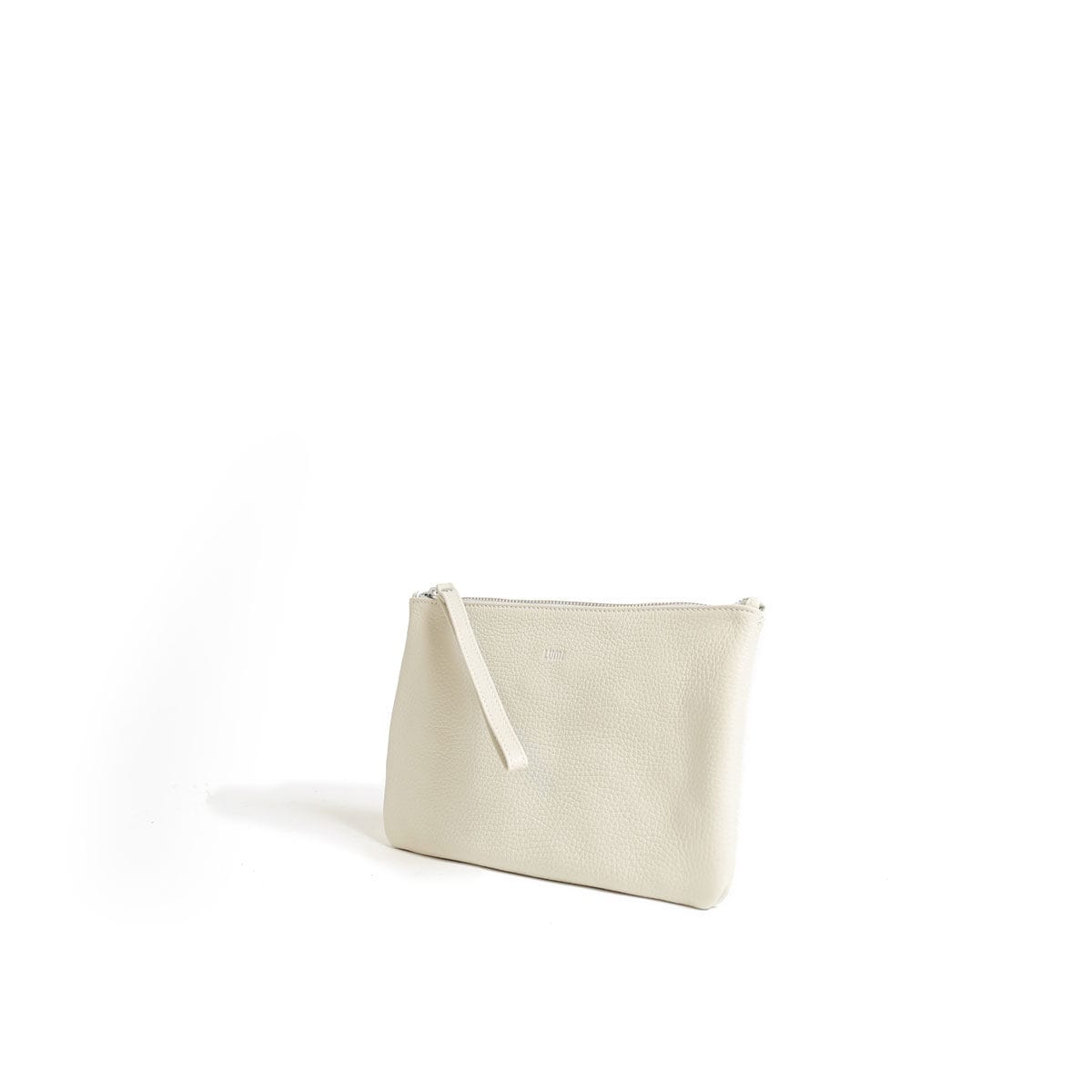 LUMI Raili Small Clutch, in blue/white/silver