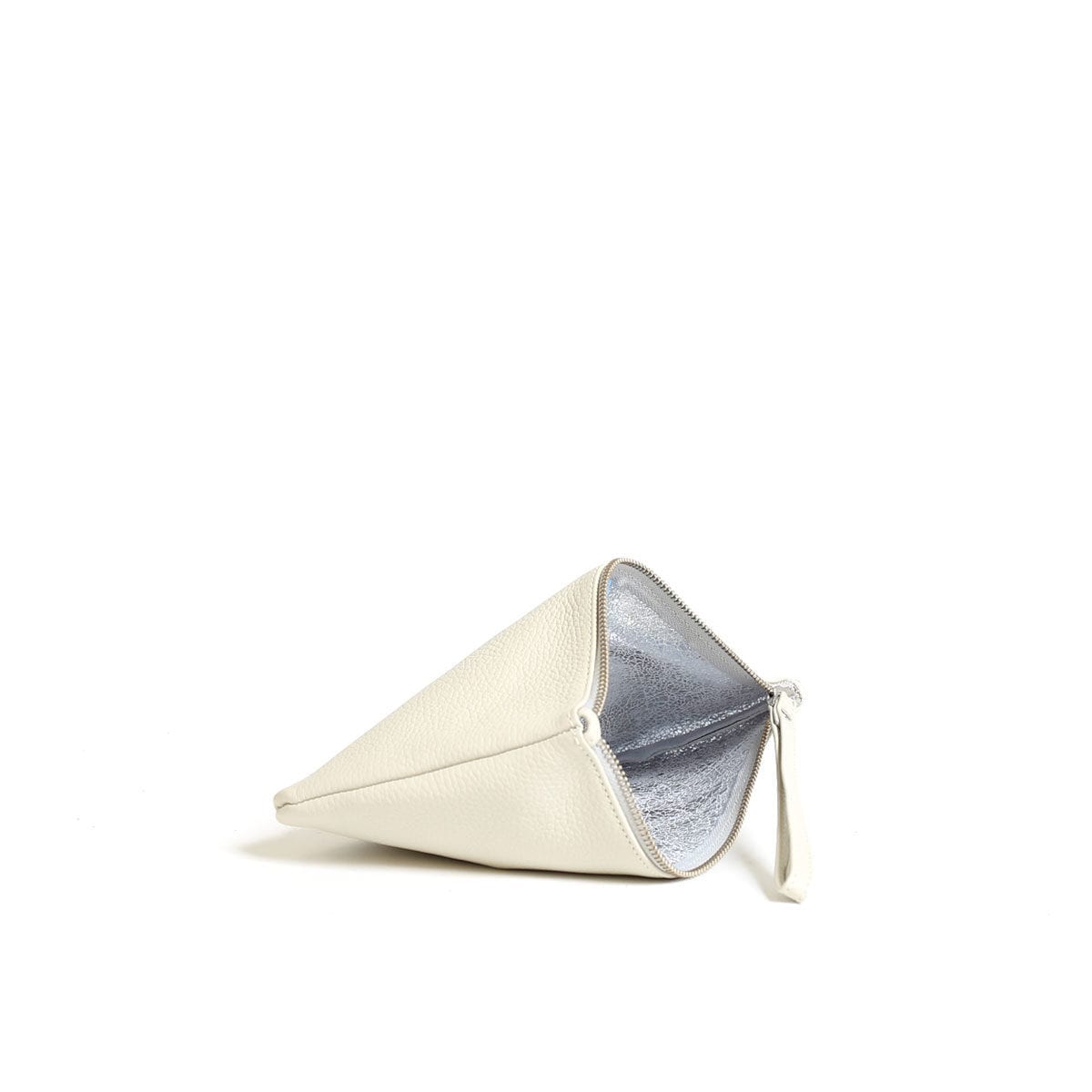 LUMI Raili Small Clutch, in blue/white/silver