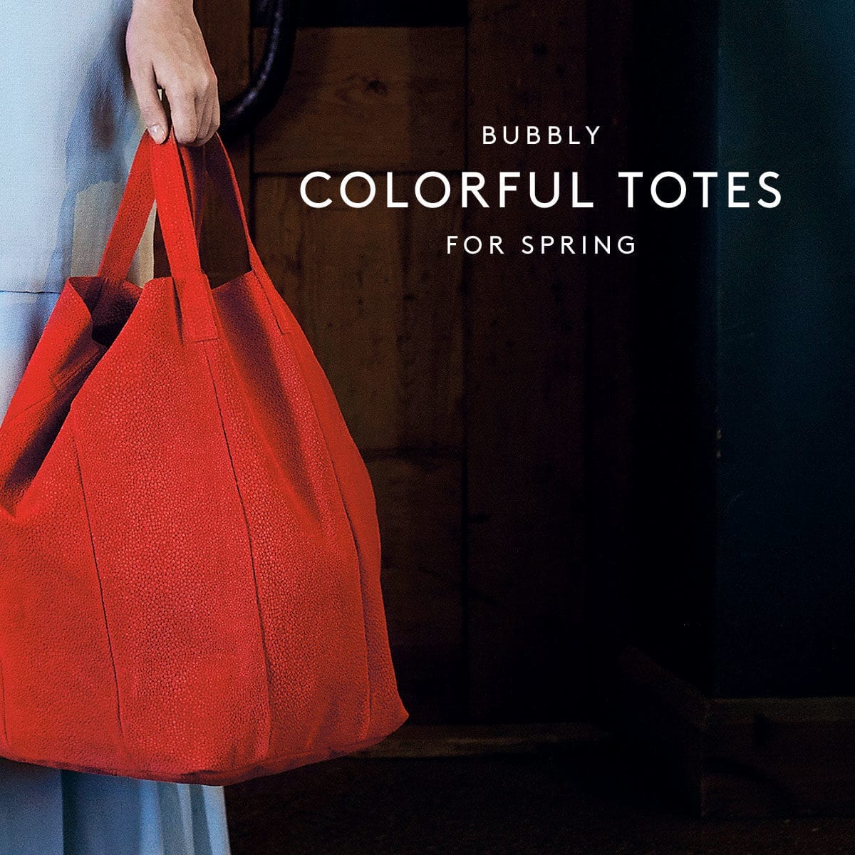 Colorful LUMI Totes