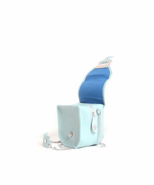 LUMI Eden Mini Bag, in Cielo blue.
