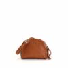 LUMI Jakita Mini Crossbody Bag, in cognac, is made of vegetable tanned goat leather.