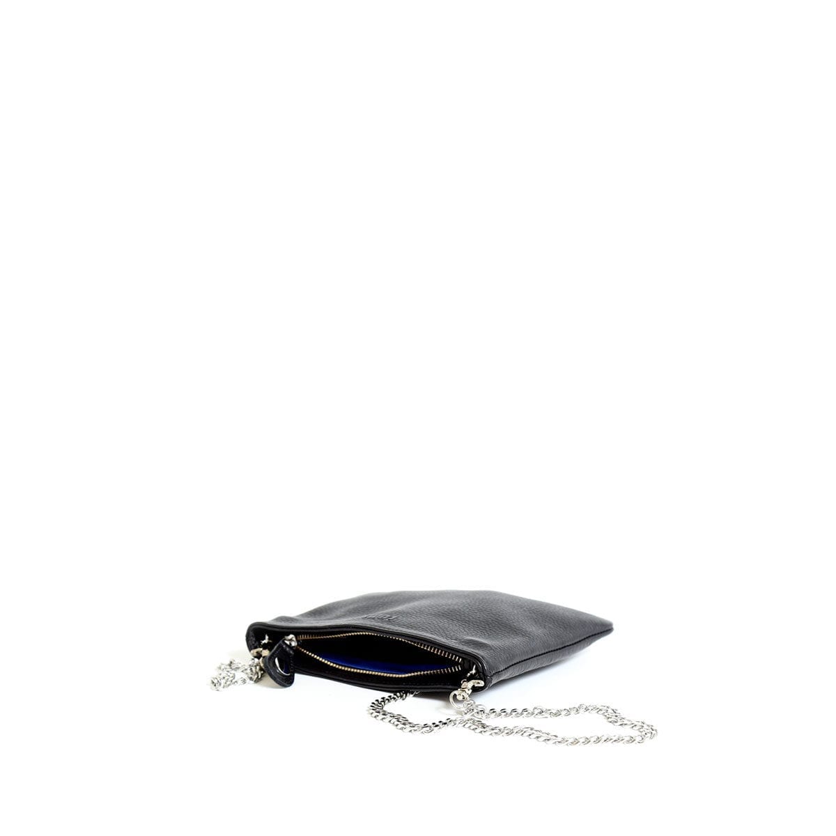 LUMI Laura Envelope Clutch, in black.