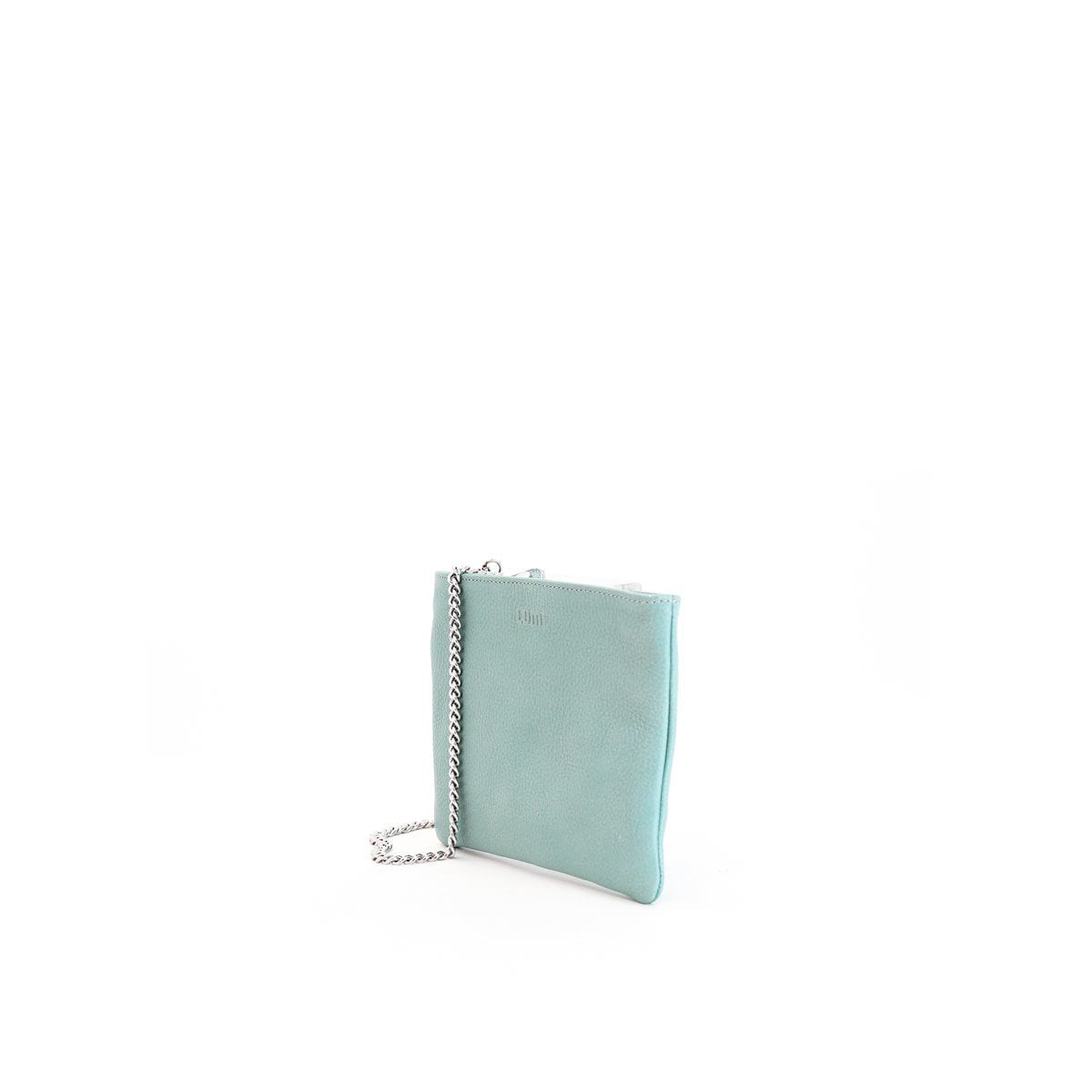 LUMI Laura Envelope Clutch, in Cielo blue.