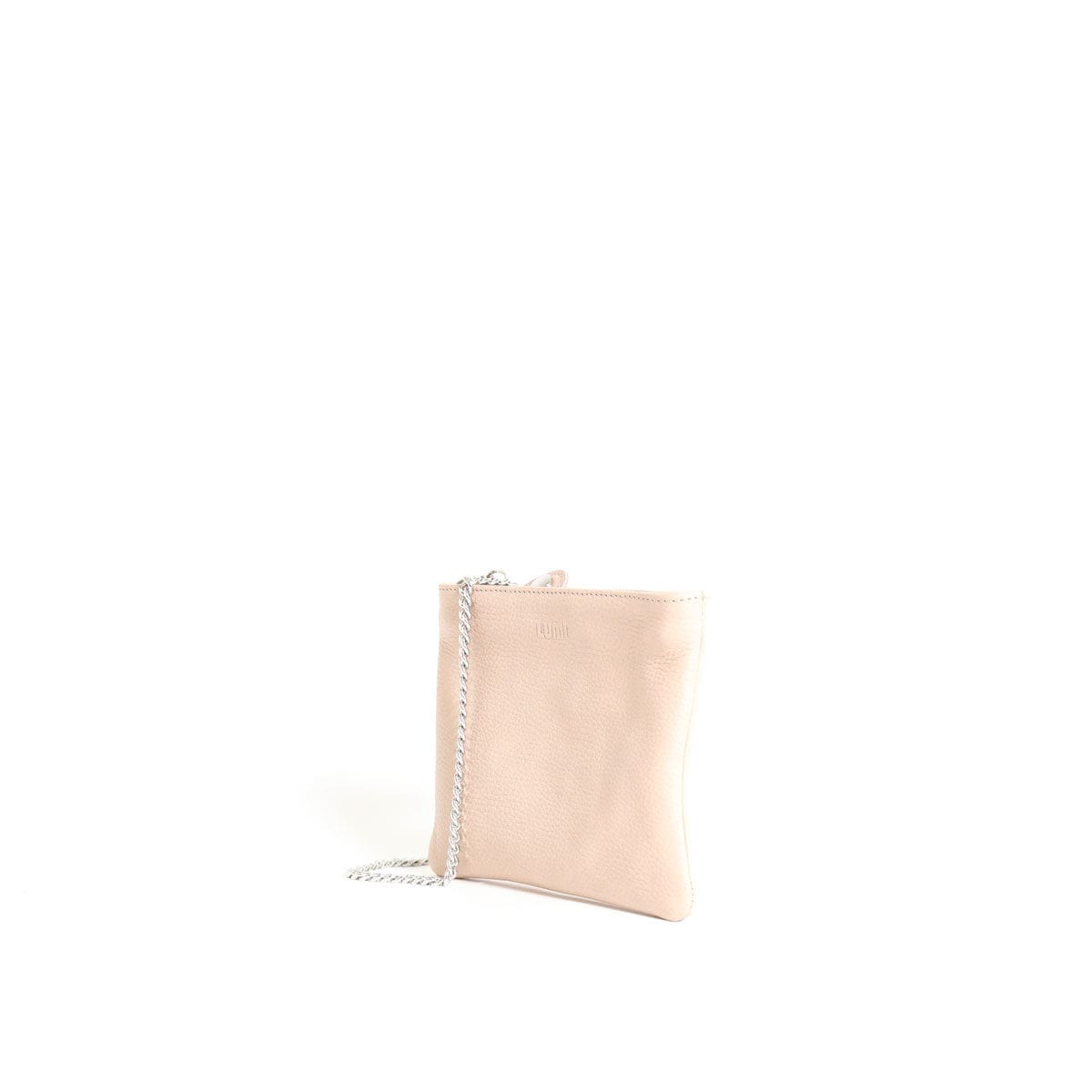 LUMI Laura Envelope Clutch, in peach.