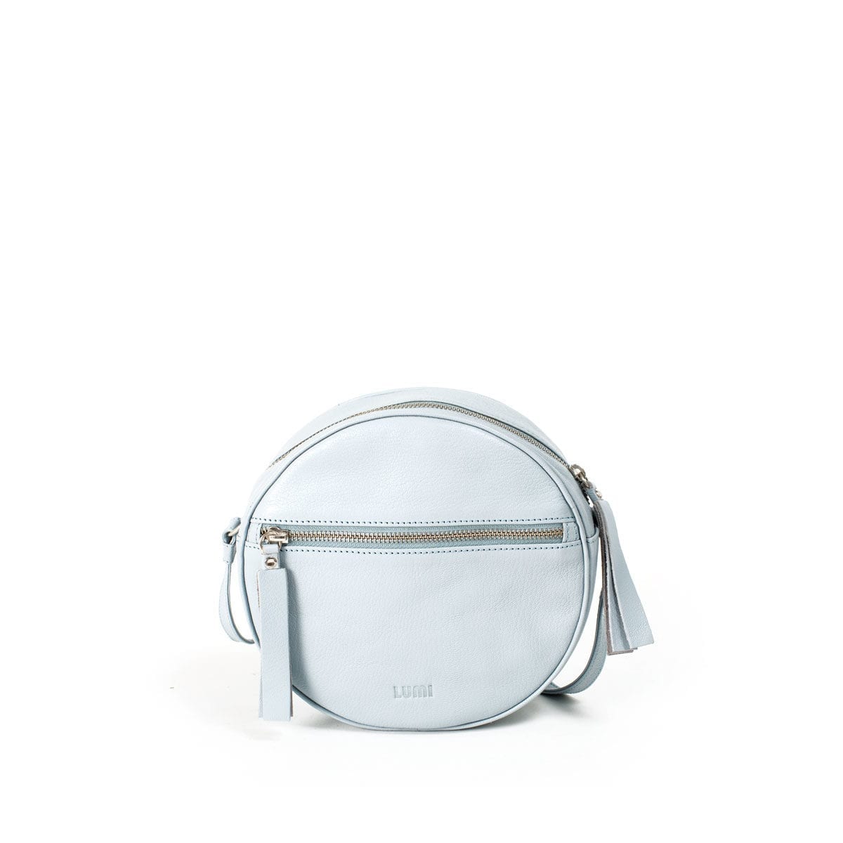 Lumi Lila Round Bag Coral