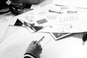 Vilja is at LUMI for her Taksvärkk