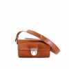 Aino Tube Bag Cognac