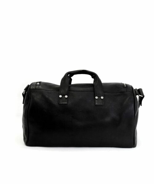 LUMI Kari Gym Bag, in black. This roomy gym bag to fits all your workout essentials
