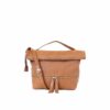 Lyydia Shoulder Bag in cognac.
