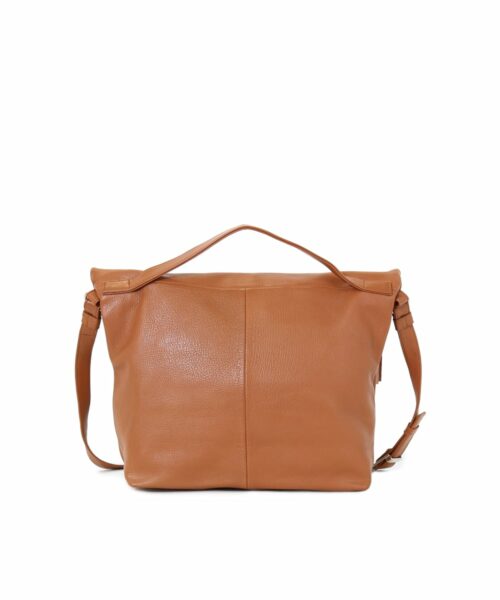 Lyydia Shoulder Bag in cognac.