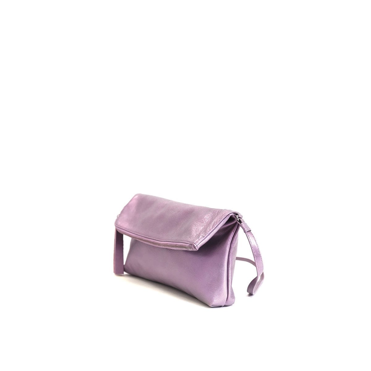 LUMI Stefanie Large Pouch, in bougainvillea pink, is made of vegetable tanned goat leather. Chemical free dyeing.