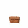 LUMI Stella Pouch Bag Cognac