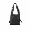 LUMI Eco Supermarket Bag X-Small, in black.