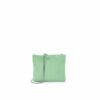 Laura Envelope Clutch Green