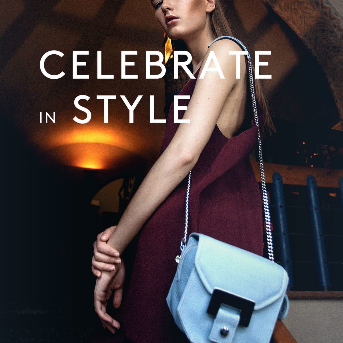 Celebrate in style with LUMI Limited Edition handbags and accessories