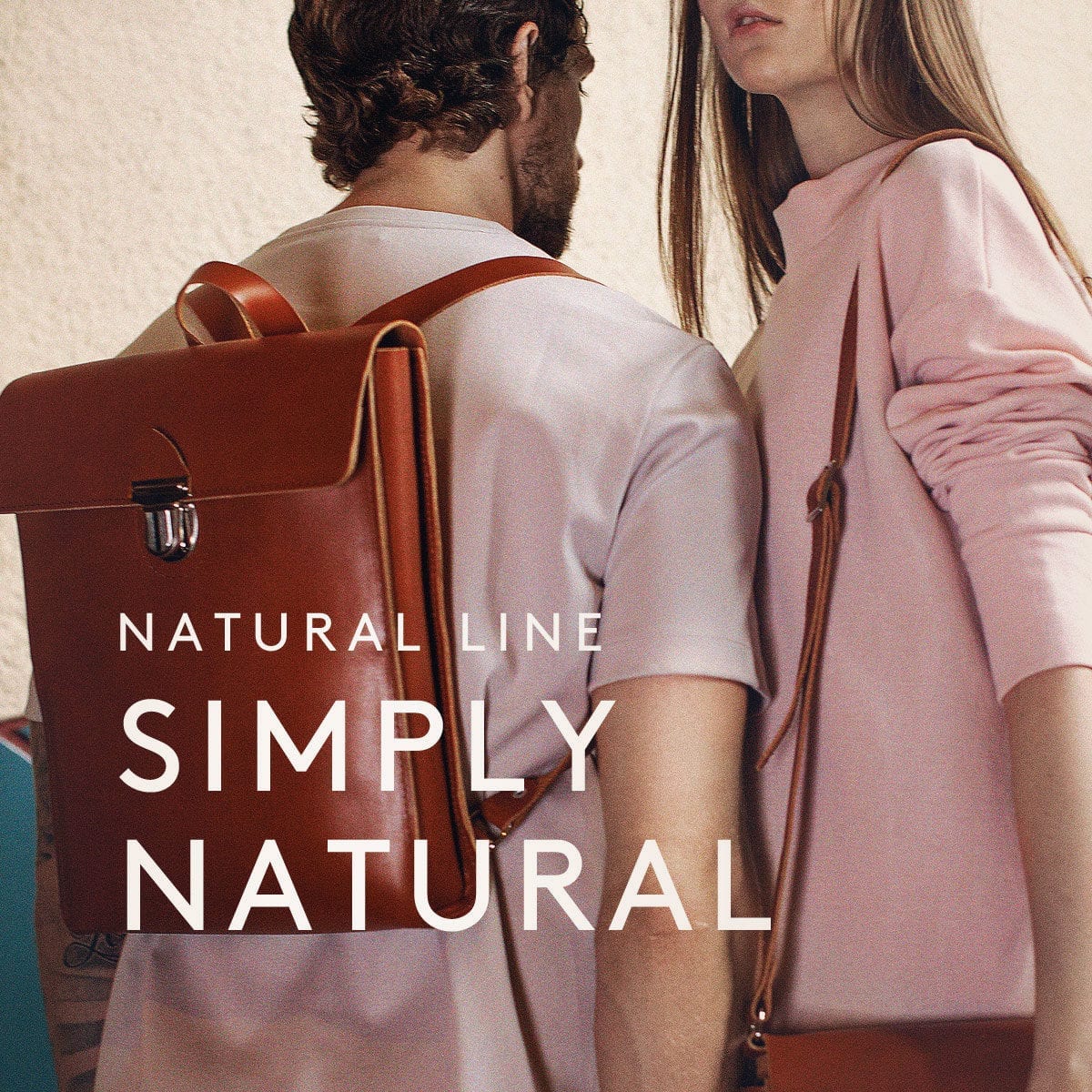 Make a statement, wear a natural tan