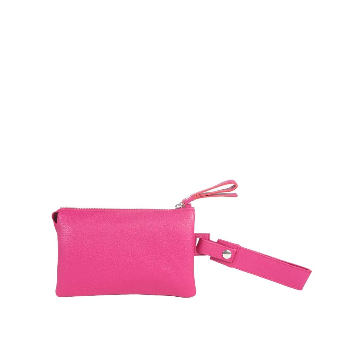 LUMI Venla Wristlet in berry pink