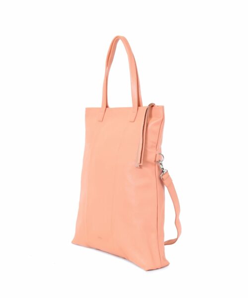 LUMI Mia XXL Tote in melon.