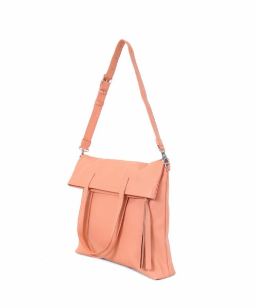 LUMI Mia XXL Tote in melon.