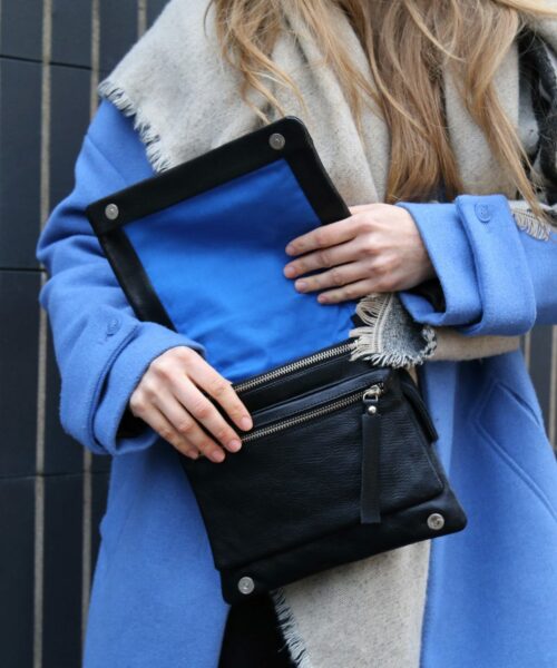 LUMI Anni Pocket Bag Black from Soft Line