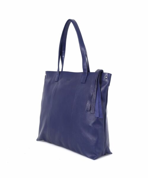 LUMI Hanna U Tote Ocean Blue