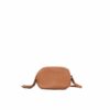 LUMI Jasmin Oval Bag in cognac.