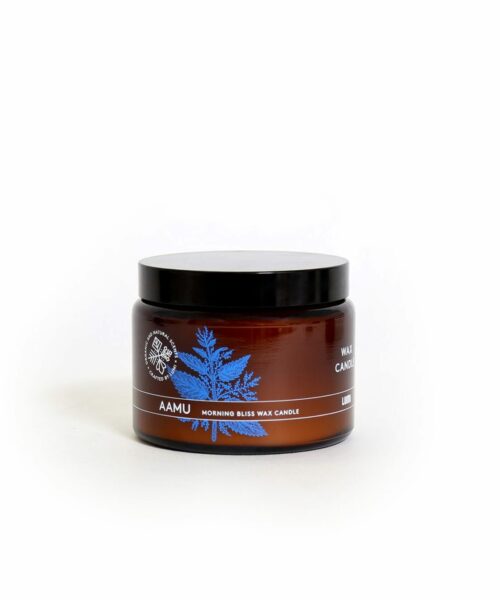 Alternative view of LUMI WAX CANDLE AAMU XX-LARGE