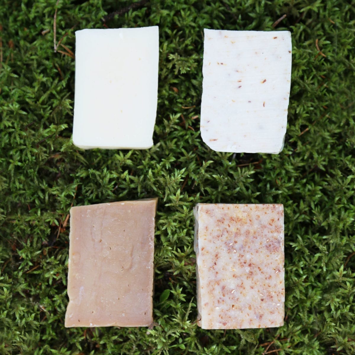 LUMI Scent and Skincare Line's shea butter soaps are all natural