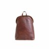 LUMI Tapio Backpack, in beautiful brown toffee, is all about urban functionality.