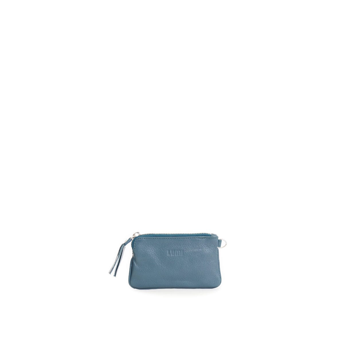 LUMI Anna Wallet, in petrol, carries your tiny necessities and other daily essentials.