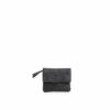 LUMI Emma Wallet, in black, carries your tiny necessities beautifully.