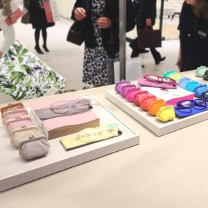 LUMI jewelry purses as a private label for SIXIÈME GINZA