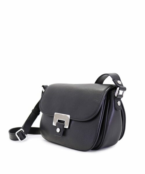 LUMI Kamilla Saddler in black