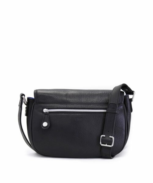 LUMI Kamilla Saddler in black