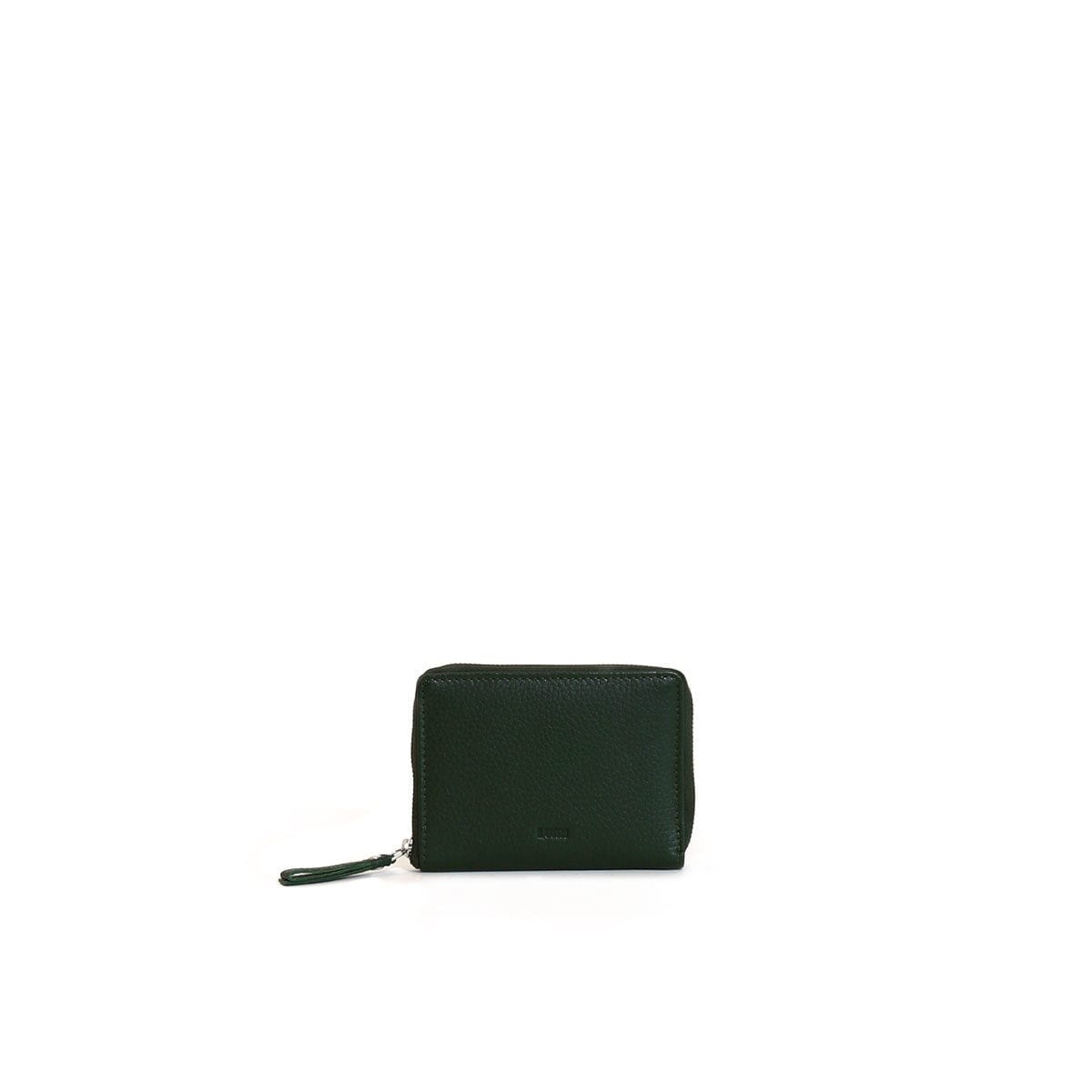 LUMI Ziparound Wallet Medium, in petrol, is a colourful daily essential.