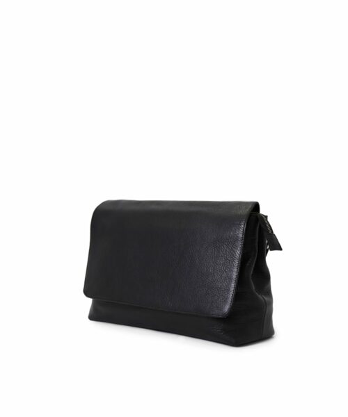 LUMI Hagar Messenger Bag Black