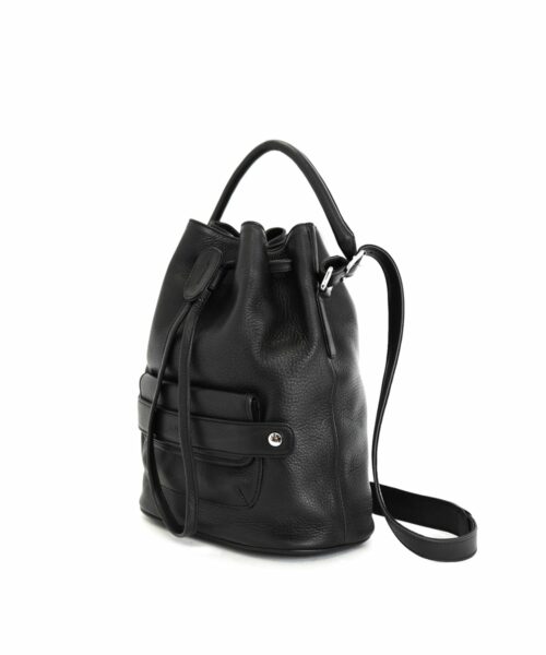 Katariina Large Bucket Bag Black