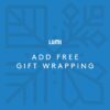 Free LUMI gift wrapping option