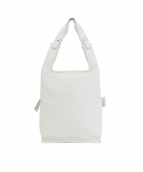 LUMI Large Supermarket Bag in Ice White