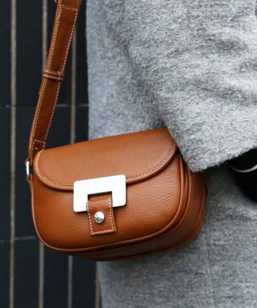 LUMI OLIVIA Mini Saddler in Toffee from Limited Edition Line