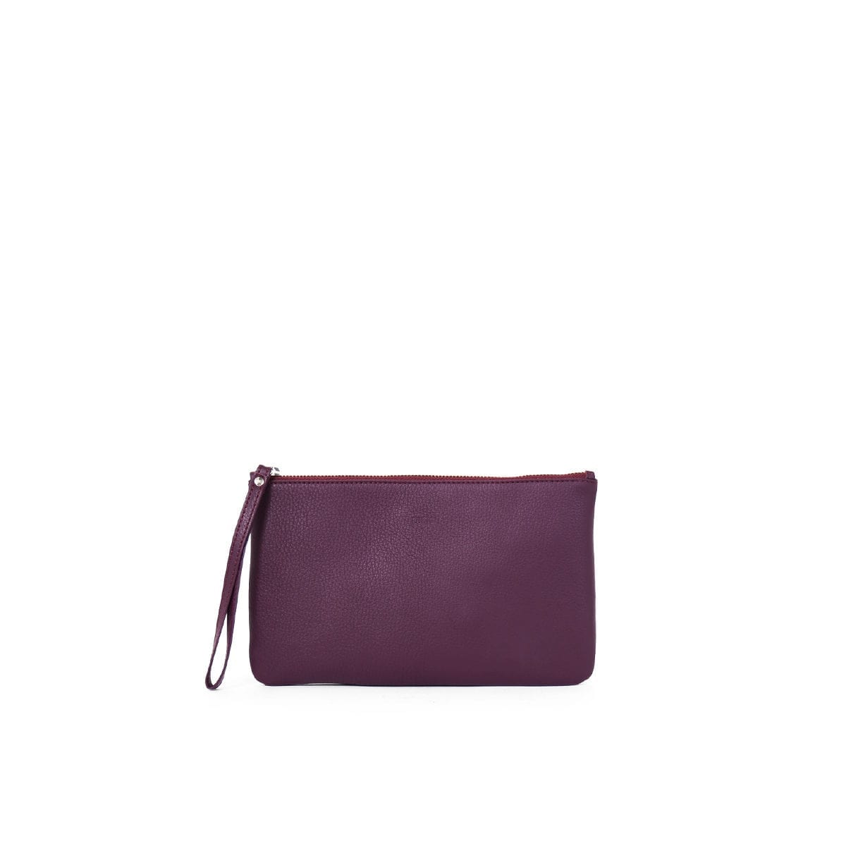 LUMI Raili Small Clutch Grape Silver