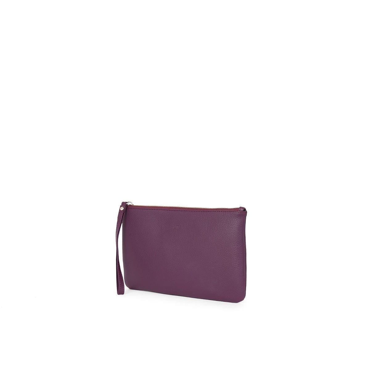LUMI Raili Small Clutch Grape Silver