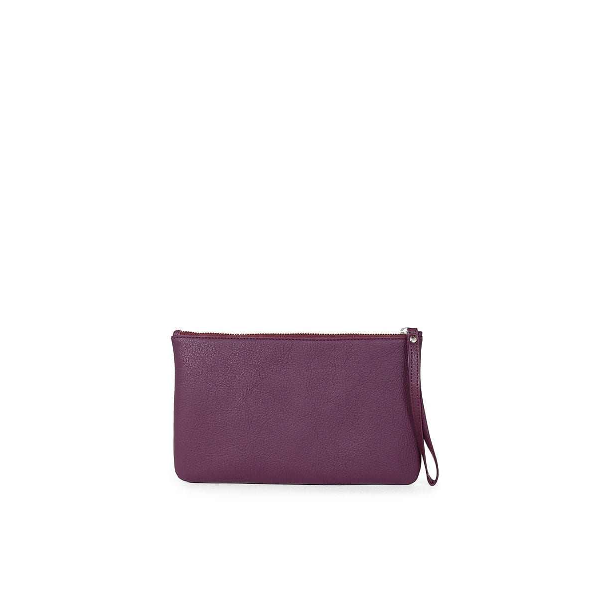 LUMI Raili Small Clutch Grape Silver