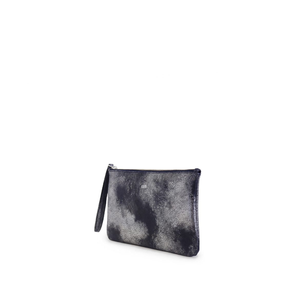 LUMI Raili Small Clutch Navy Shine